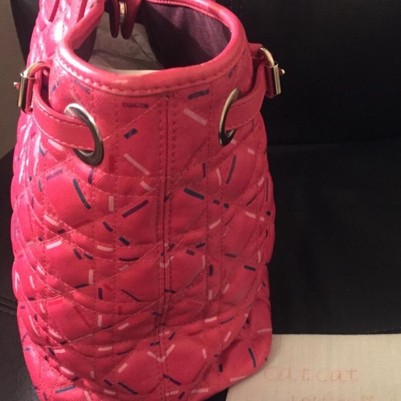 CHRISTIAN DIOR RARE DIOR PINK TOTE - Picture 6 of 7